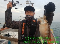 [2019.10.22][썬플라워호] 쭈꾸미 …